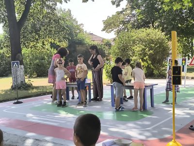 Отбелязване на "29 юни - Национален ден на безопасността на движението по пътищата" в ДГ15"Звънче" 2