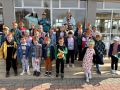 Посещение на децата от група "Бонбони" в СУ"Екзарх Антим I" - ДГ 15 Звънче - Детска градина в град Казанлък