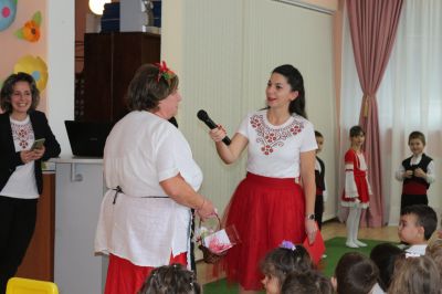 Баба Марта - ДГ 15 Звънче - Детска градина в град Казанлък