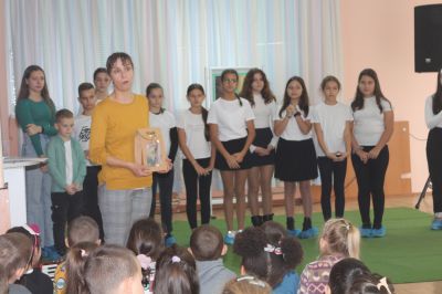 Посещение на децата от ОУ "Кулата" - ДГ 15 Звънче - Детска градина в град Казанлък