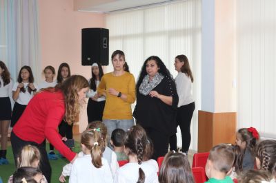 Посещение на децата от ОУ "Кулата" - ДГ 15 Звънче - Детска градина в град Казанлък