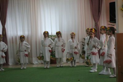 Лазаровден "Пробуждане" - ДГ 15 Звънче - Детска градина в град Казанлък