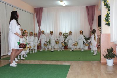 Лазаровден "Пробуждане" - ДГ 15 Звънче - Детска градина в град Казанлък
