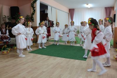 Лазаровден "Пробуждане" - ДГ 15 Звънче - Детска градина в град Казанлък