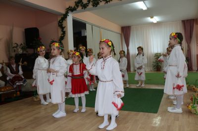 Лазаровден "Пробуждане" - ДГ 15 Звънче - Детска градина в град Казанлък