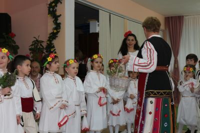 Лазаровден "Пробуждане" - ДГ 15 Звънче - Детска градина в град Казанлък