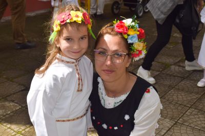 Празнична програма "Лазаруване"  24.04.2024г. - ДГ 15 Звънче - Детска градина в град Казанлък