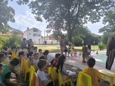 Отбелязване на "29 юни - Национален ден на безопасността на движението по пътищата" в ДГ15"Звънче" - ДГ 15 Звънче - Детска градина в град Казанлък