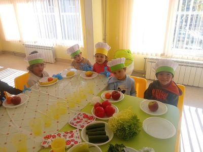 Седмица на профисиите във филиала на ДГ№15 "Звънче" - ДГ 15 Звънче - Детска градина в град Казанлък