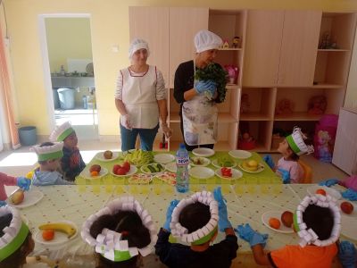 Седмица на профисиите във филиала на ДГ№15 "Звънче" - ДГ 15 Звънче - Детска градина в град Казанлък
