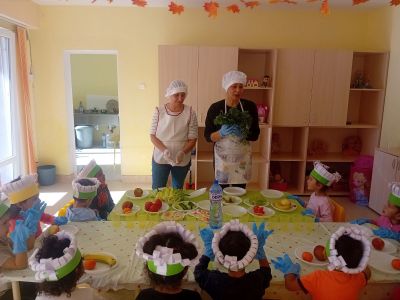 Седмица на профисиите във филиала на ДГ№15 "Звънче" - ДГ 15 Звънче - Детска градина в град Казанлък