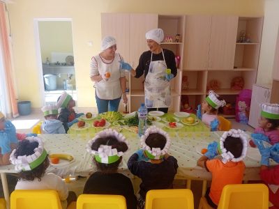 Седмица на профисиите във филиала на ДГ№15 "Звънче" - ДГ 15 Звънче - Детска градина в град Казанлък