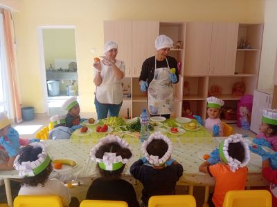 Седмица на профисиите във филиала на ДГ№15 "Звънче" - ДГ 15 Звънче - Детска градина в град Казанлък