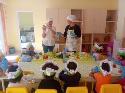 Седмица на профисиите във филиала на ДГ№15 "Звънче" - ДГ 15 Звънче - Детска градина в град Казанлък