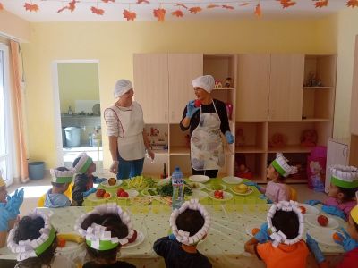 Седмица на профисиите във филиала на ДГ№15 "Звънче" - ДГ 15 Звънче - Детска градина в град Казанлък