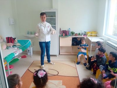 Седмица на профисиите във филиала на ДГ№15 "Звънче" - ДГ 15 Звънче - Детска градина в град Казанлък