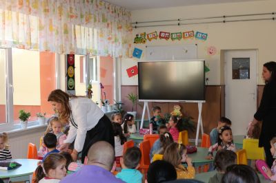 седмица на отворениете врати - ДГ 15 Звънче - Детска градина в град Казанлък