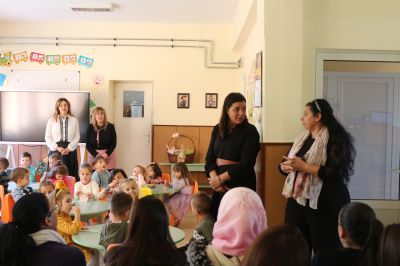 седмица на отворениете врати - ДГ 15 Звънче - Детска градина в град Казанлък