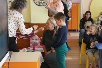 седмица на отворениете врати - ДГ 15 Звънче - Детска градина в град Казанлък