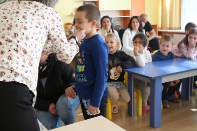 седмица на отворениете врати - ДГ 15 Звънче - Детска градина в град Казанлък