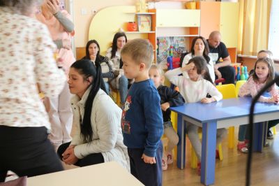 седмица на отворениете врати - ДГ 15 Звънче - Детска градина в град Казанлък