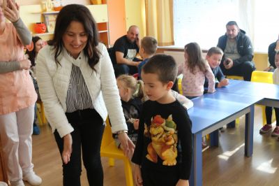 седмица на отворениете врати - ДГ 15 Звънче - Детска градина в град Казанлък