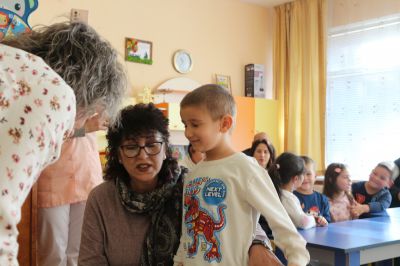 седмица на отворениете врати - ДГ 15 Звънче - Детска градина в град Казанлък