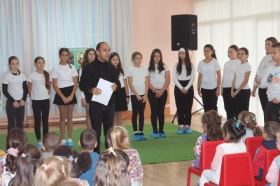 Посещение на децата от ОУ "Кулата" - ДГ 15 Звънче - Детска градина в град Казанлък