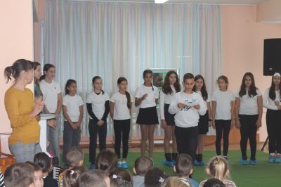 Посещение на децата от ОУ "Кулата" - ДГ 15 Звънче - Детска градина в град Казанлък